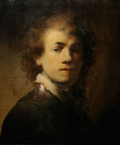 Selbstporträt mit Halsberge – Rembrandt van Rijn Rembrandt van Rijn 2024-11-21