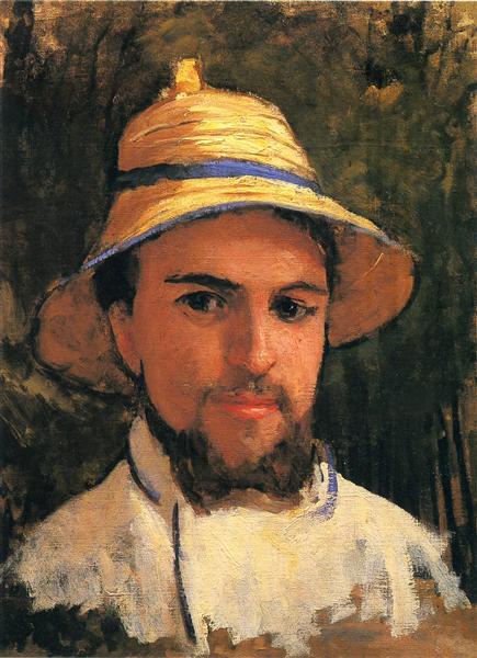 Selbstporträt mit Pickelhaube – Caillebotte Gustave Caillebotte 2024-11-21