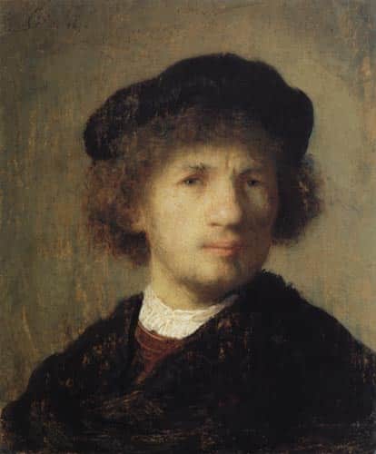 Porträt – Rembrandt van Rijn Rembrandt van Rijn 2024-11-21