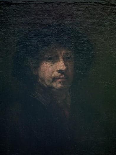 Selbstporträt, um 1655 – Rembrandt van Rijn Rembrandt van Rijn 2024-11-21