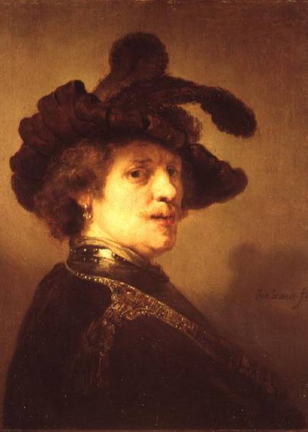 Verkleidetes Selbstporträt – Rembrandt van Rijn Rembrandt van Rijn 2024-11-21