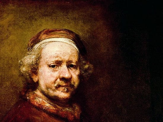 Selbstporträt im Alter von 63 Jahren, 1669 – Rembrandt van Rijn Rembrandt van Rijn 2024-11-21