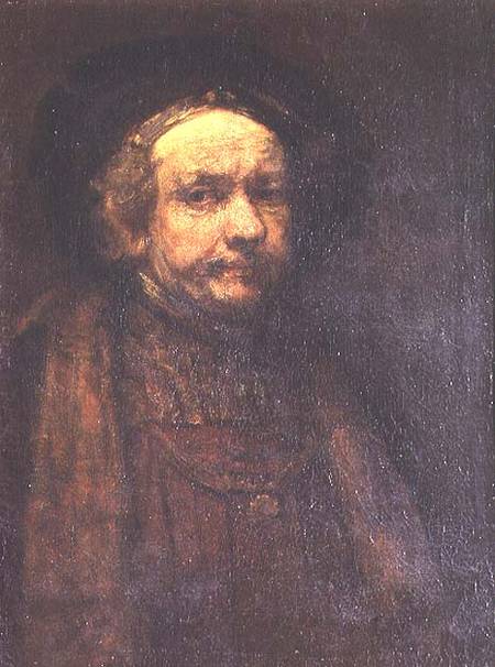 Selbstporträt eines alten Mannes – Rembrandt van Rijn Rembrandt van Rijn 2024-11-21