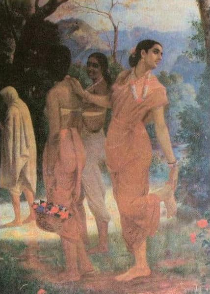 Shakuntala – Raja Ravi Varma Raja Ravi Varma 2024-12-26