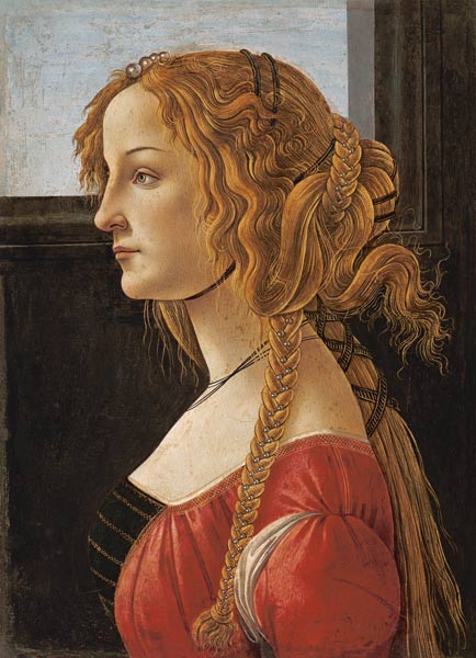 Porträt von Simonetta Vespucci – Sandro Botticelli Sandro Botticelli 2024-09-19