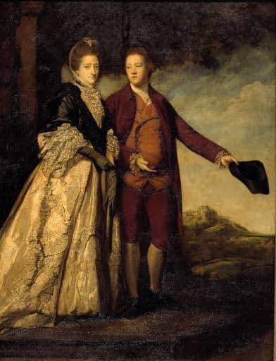 Sir Watkin Williams-Wynn und seine Mutter – Joshua Reynolds Joshua Reynolds 2024-12-21