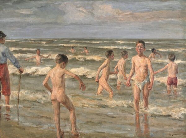 Badende Jungen – Max Liebermann Max Liebermann 2024-11-21