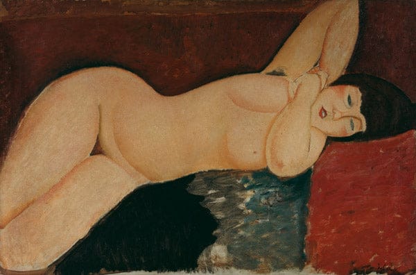 Nackt schlafen – Amedeo Modigliani Amedeo Modigliani 2024-09-20