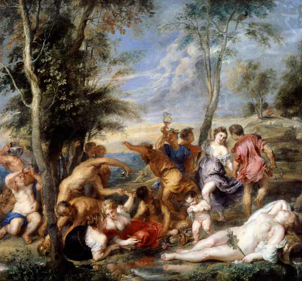 Bacchanale der Andrier von Tizian – Peter Paul Rubens Peter Paul Rubens 2024-11-21