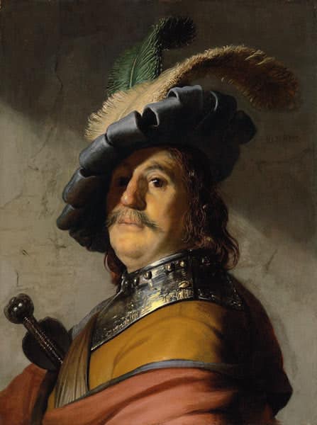 Soldat – Rembrandt van Rijn Rembrandt van Rijn 2024-11-21