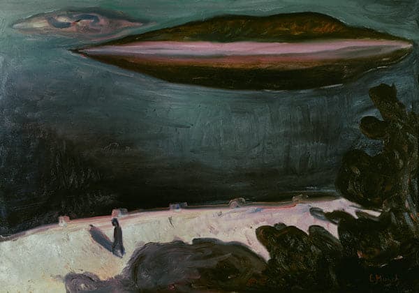 Sommernacht am Oslofjord – Edvard Munch Edvard Munch 2024-11-10