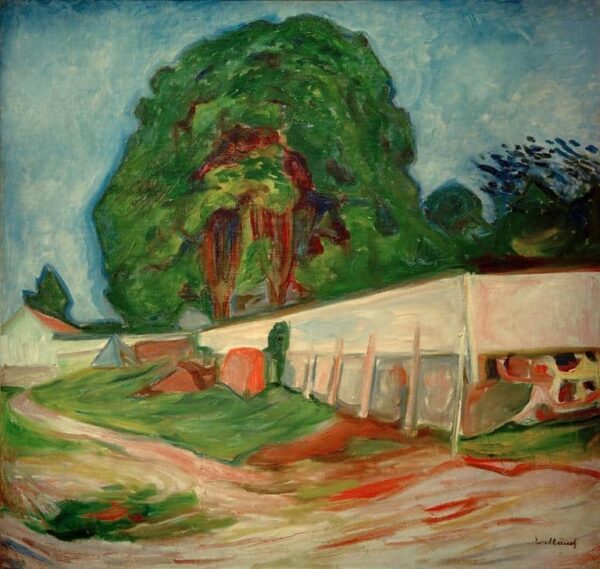 Sommernacht in Aasgaardstrand – Edvard Munch Edvard Munch 2024-11-10