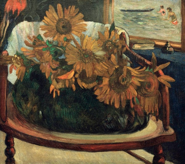 Sonnenblumen in einem Sessel – Paul Gauguin Paul Gauguin 2024-11-21