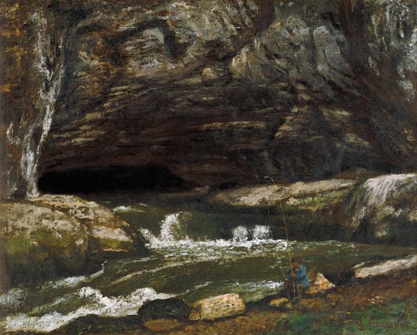 Die Quelle der Loue oder Die Sarrazinenhöhle – Gustave Courbet Gustave Courbet 2024-09-19