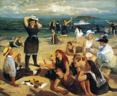 Die Badenden von South Beach – John Sloan John Sloan 2024-12-31