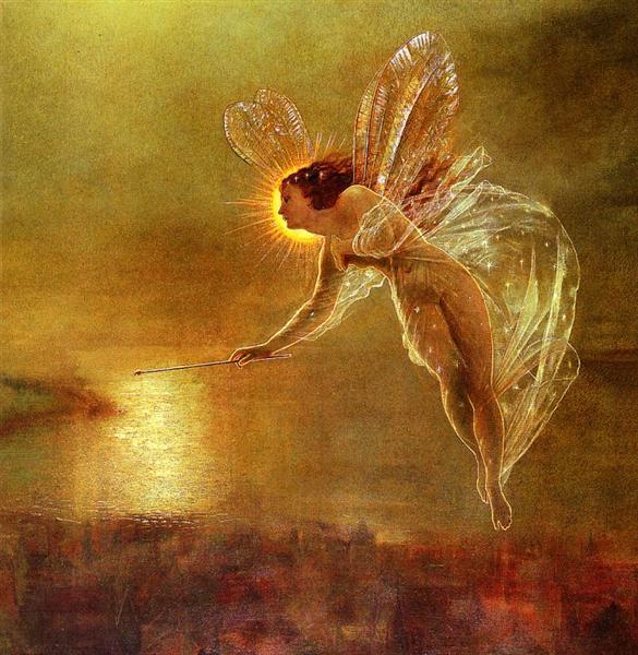 Geist der Nacht – John Atkinson Grimshaw John Atkinson Grimshaw 2024-12-21