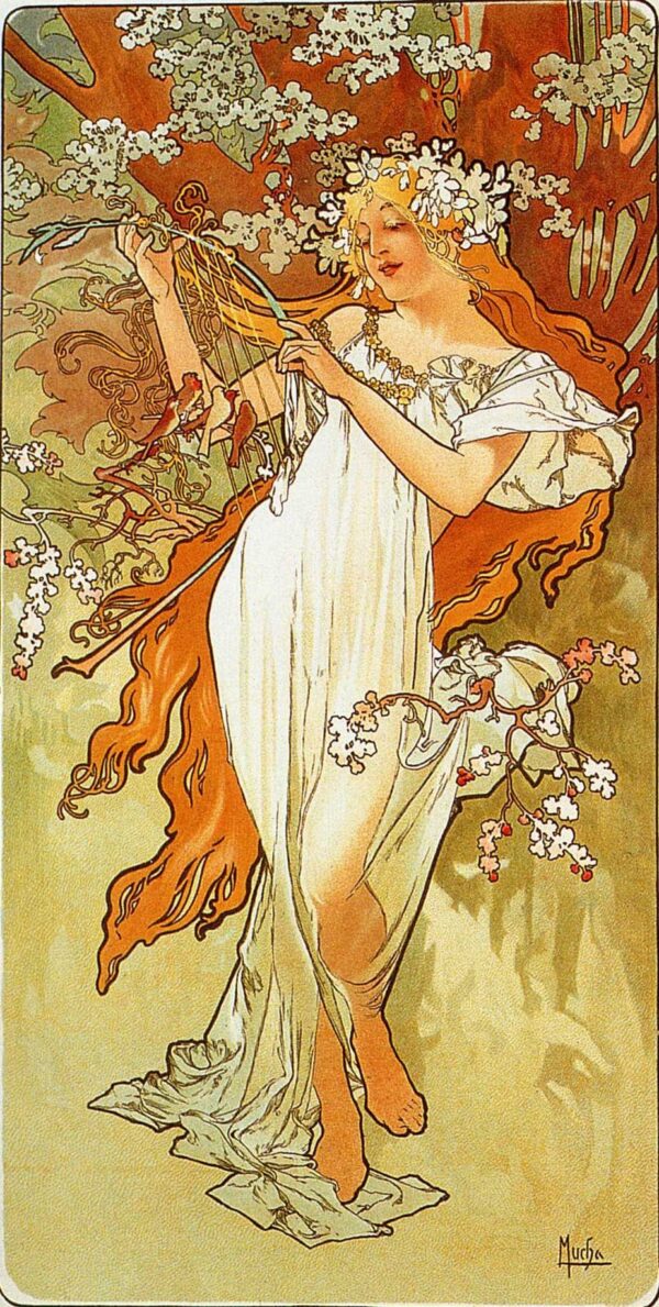 Printemps – Mucha Alfons Mucha 2024-11-21