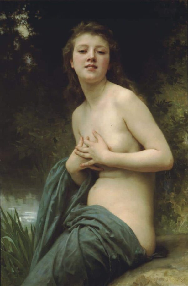 Frühlingsbrise – William Bouguereau William Adolphe Bouguereau 2024-11-21