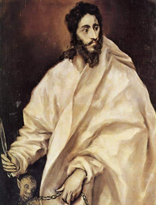 St. Bartholomäus – El Greco El Greco 2024-11-21