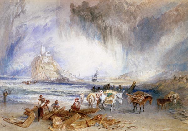 Mont de St. Michael – William Turner William Turner 2024-11-21