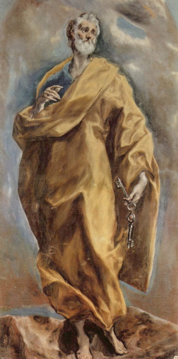 St. Peter – El Greco El Greco 2024-11-21