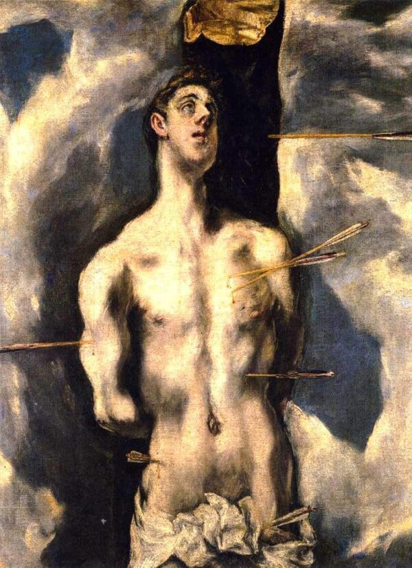 St. Sebastian – El Greco El Greco 2024-11-21