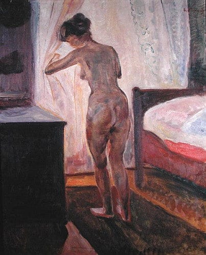 Stehende Nackte am Fenster – Edvard Munch Edvard Munch 2024-11-10