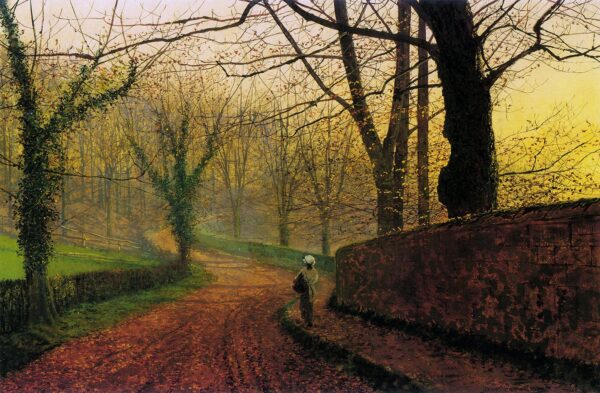 Stapleton Park in der Nähe von Pontefract Sun – John Atkinson Grimshaw John Atkinson Grimshaw 2024-12-21