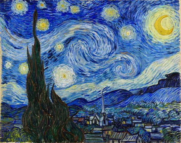 Die Sternennacht – Van Gogh Beliebte Bilder 2024-11-21