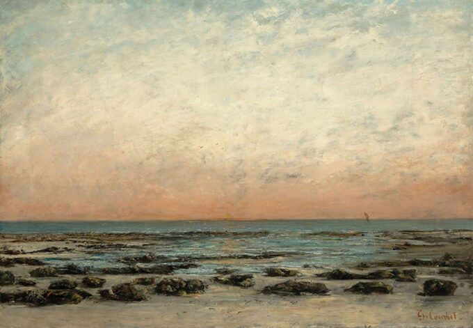 Sonnenuntergang, Trouville – Gustave Courbet Gustave Courbet 2024-09-19