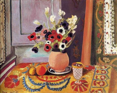 Anemonen in einer Terrakottavase – Matisse Henri Matisse 2024-12-30