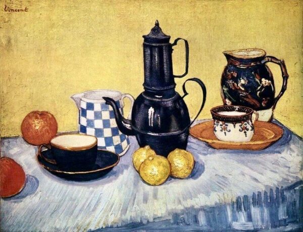 Stilleben mit Kaffeekanne – Van Gogh Vincent Van Gogh 2024-11-21