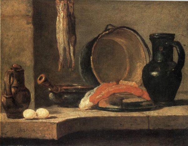 Stilleben mit Heringen – Jean Siméon Chardin Jean Siméon Chardin 2024-12-26