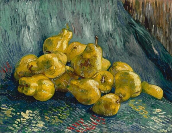 Stilleben mit Quitten – Van Gogh Vincent Van Gogh 2024-11-21