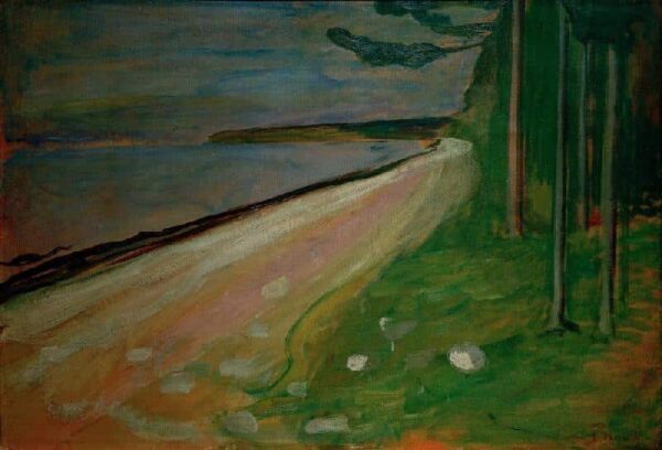 Strand in der Nähe von Asgardstrand – Edvard Munch Edvard Munch 2024-11-10