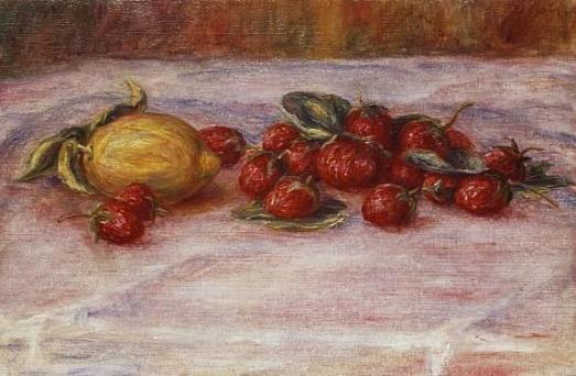 Erdbeeren und Zitronen – Pierre-Auguste Renoir Pierre-Auguste Renoir 2024-12-30