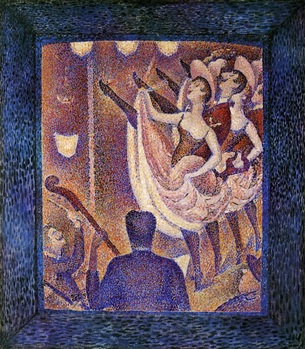 Studie für „Chahut“ – Georges Seurat Georges Seurat 2024-11-21