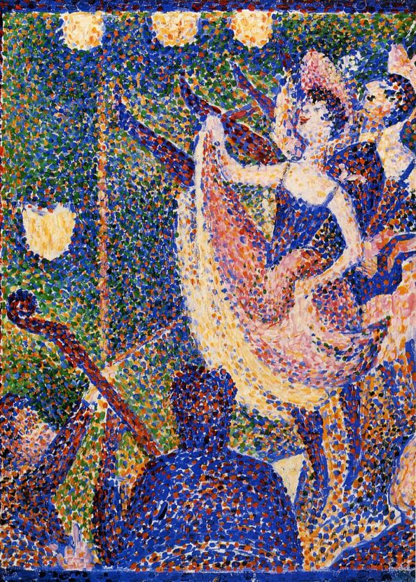 Studie für Le Chahut – Georges Seurat Georges Seurat 2024-11-21