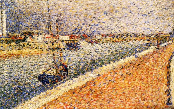 Studie für „Der Ärmelkanal bei Gravelines“ – Georges Seurat Georges Seurat 2024-11-21