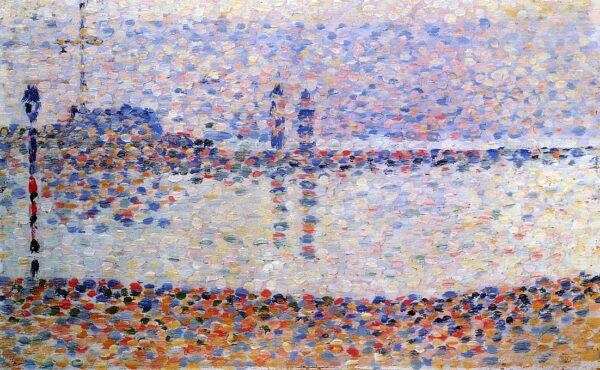 Chenal de Gravelines – Georges Seurat Georges Seurat 2024-11-21