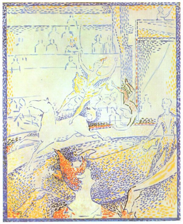 Studie für „Der Zirkus“ – Georges Seurat Georges Seurat 2024-11-21