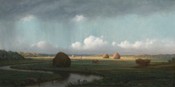 Plötzliche Regenschauer, Newbury Sumpf – Martin Johnson Heade Martin Johnson Heade 2024-11-21