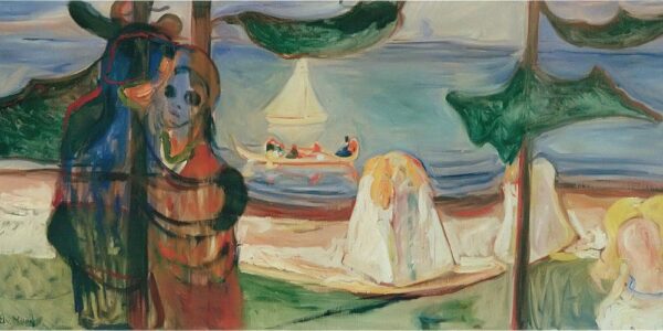 Sommertag – Edvard Munch Edvard Munch 2024-11-10