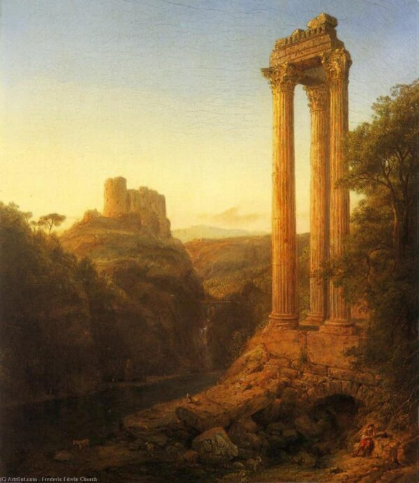 Sonnenaufgang in Syrien – Frederic Edwin Church Frederic Edwin Church 2024-12-26