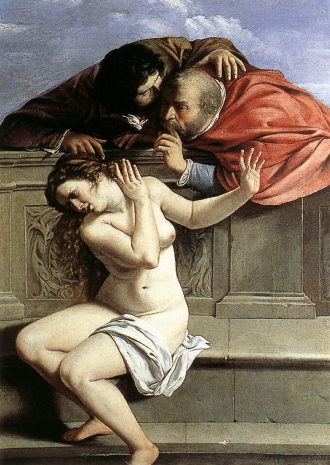 Susanna und die Ältesten – Artemisia Gentileschi Artemisia Gentileschi 2024-09-20