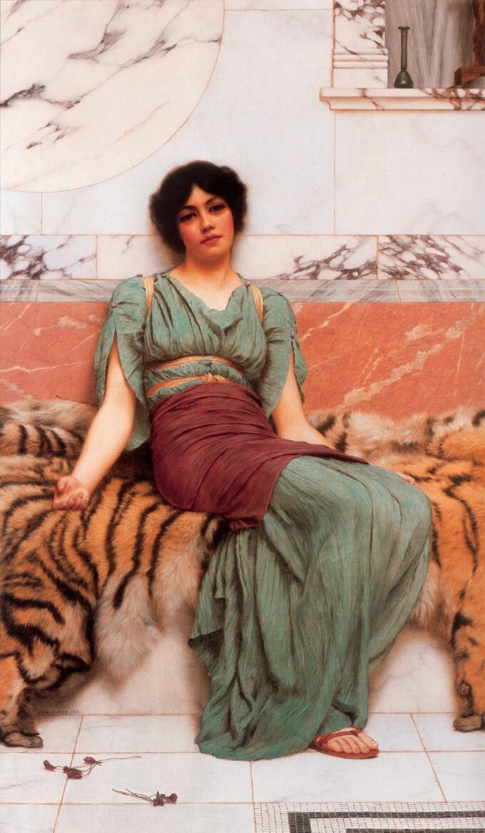 Sanfte Träume – John William Godward John William Godward 2024-09-19 2