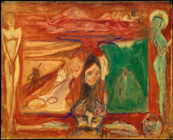 Symbolische Studie – Edvard Munch Edvard Munch 2024-11-10