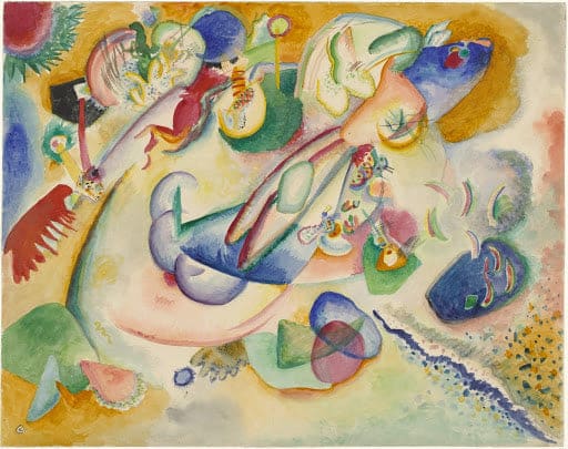 Improvisation 1914 – Vassily Kandinsky Wassily Kandinsky 2024-11-21