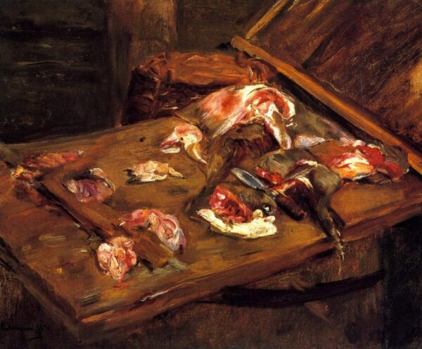 Stilleben mit Fleisch – Max Liebermann Max Liebermann 2024-11-21