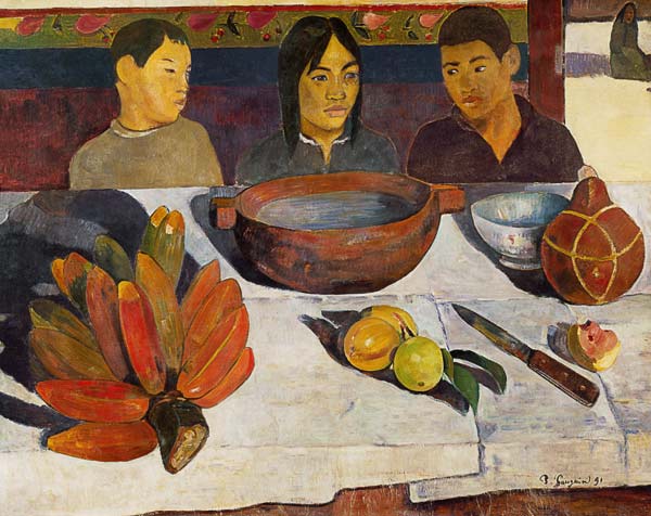 Die Mahlzeit (Die Bananen) – Paul Gauguin Paul Gauguin 2024-11-21